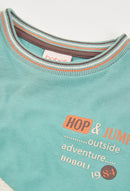 Two Tone T-Shirt - Laurel