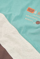 Two Tone T-Shirt - Laurel
