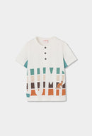 Print T-Shirt - Off White