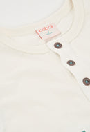 Print T-Shirt - Off White