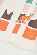 Print T-Shirt - Off White