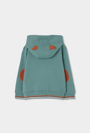 Striped Fleece Jacket - Laurel