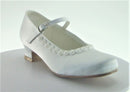 Communion Shoe - White