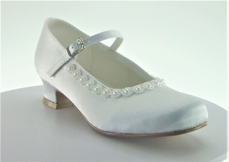 Communion Shoe - White