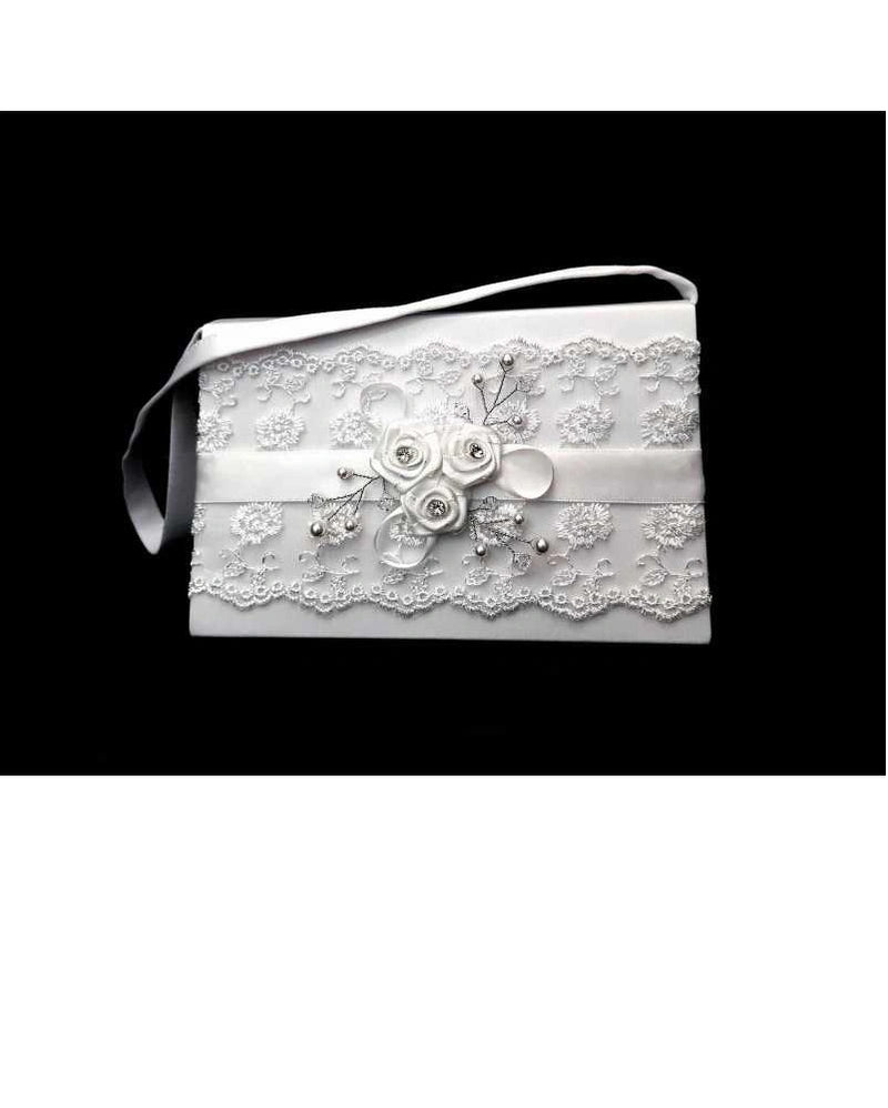 Communion Bag - White