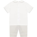 Two Piece Top & Shorts - Stone