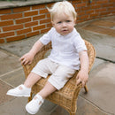 Two Piece Top & Shorts - Stone