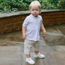 Two Piece Top & Shorts - Stone