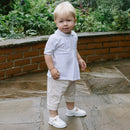 Two Piece Top & Shorts - Stone
