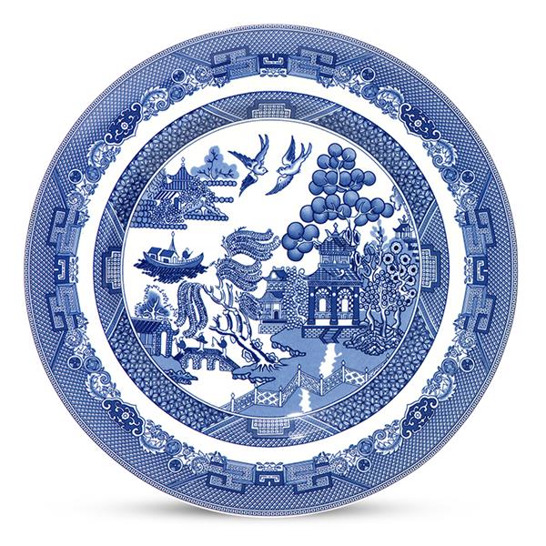 Blue Willow 19cm Side Plate