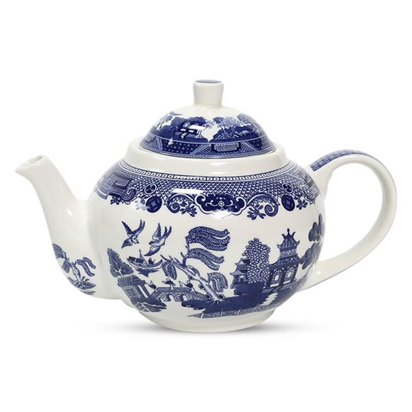 Blue Willow 1L Teapot