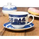 Blue Willow Teacup