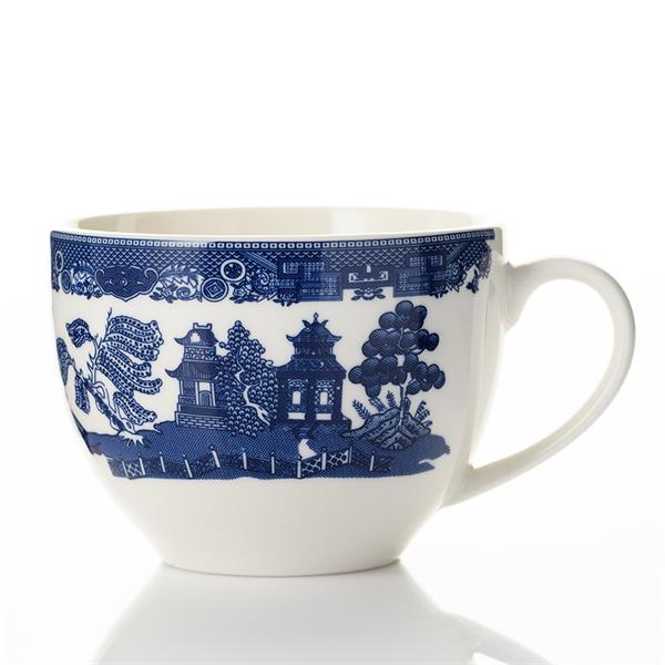 Blue Willow Teacup