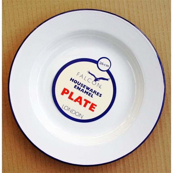 Round Enamel Pie Plate 26cm