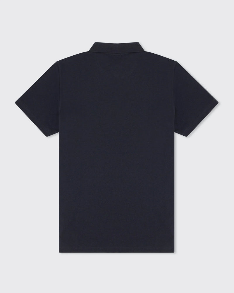 Pique Polo - Navy