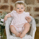 Jersey Top & Shorts - Pale Pink