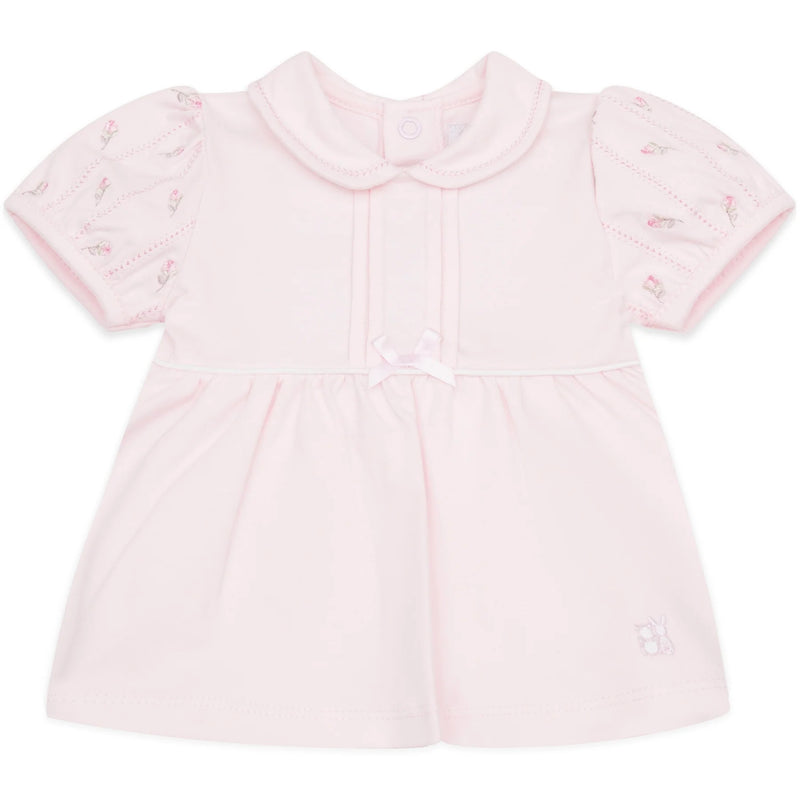 Jersey Top & Shorts - Pale Pink