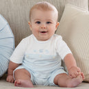 Lyle Toybox Top & Shorts Set - Pale Blue