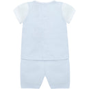 Lyle Toybox Top & Shorts Set - Pale Blue