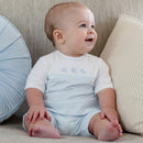 Lyle Toybox Top & Shorts Set - Pale Blue