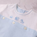 Lyle Toybox Top & Shorts Set - Pale Blue