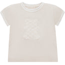 Lennox Teddy Top & Shorts Set - Stone