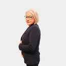 Tailored Blazer - Navy