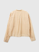 Striped Shirt - Beige