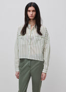 Striped Shirt - Green