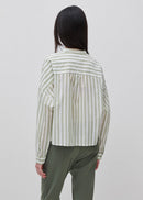 Striped Shirt - Green