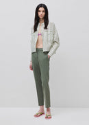 Striped Shirt - Green