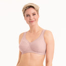 Support Bra - Rosewood