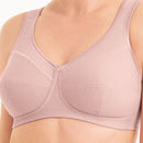 Support Bra - Rosewood