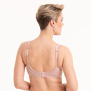 Support Bra - Rosewood