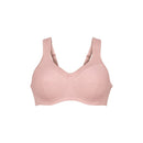 Support Bra - Rosewood