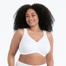 Support Bra - White