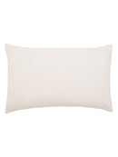 Twill Stripe Cotton Rich Duvet Cover Set - Linen