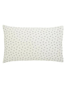 Leaf Sprig Cotton Rich Duvet Cover Set - Chocolate