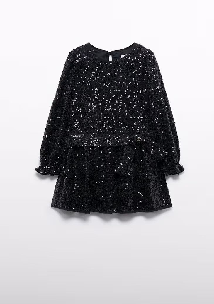 Sequins dress - Black