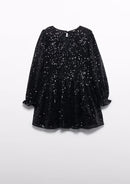 Sequins dress - Black