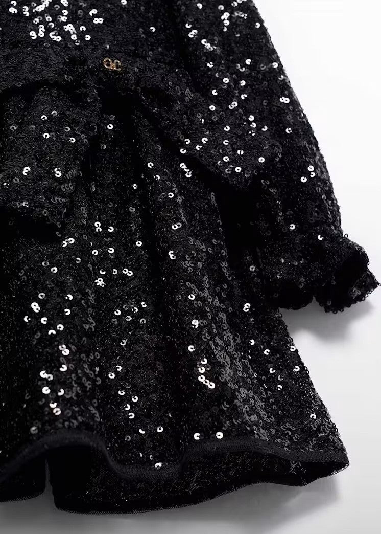 Sequins dress - Black