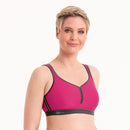 Sports Bra - Pink/antracite