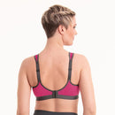 Sports Bra - Pink/antracite
