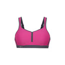 Sports Bra - Pink/antracite