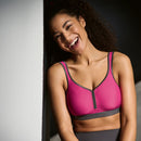 Sports Bra - Pink/antracite