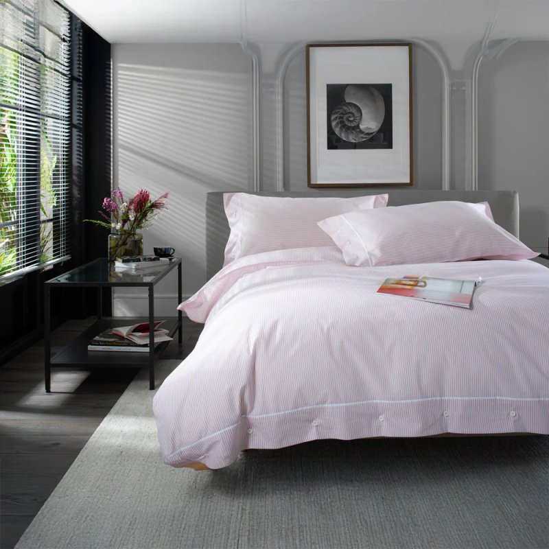 Southport Duvet Set - Rose