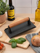 Cast Iron Grill Press