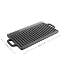 Cast Iron Double Griddle Pan