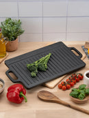 Cast Iron Double Griddle Pan