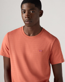 Original Jersey Tee - Etruscan Red Dobby